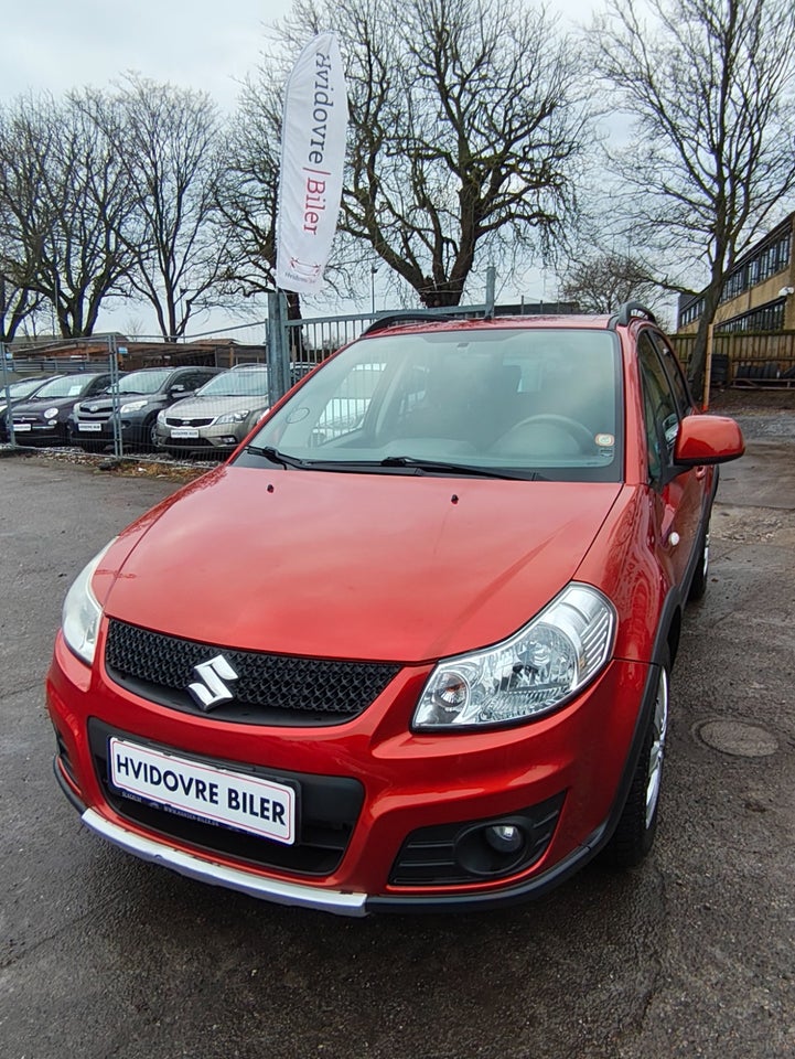 Suzuki SX4 1,6 CombiBack GLX aut. 5d