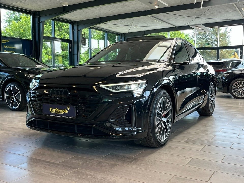 Audi Q8 e-tron 55 S-line Sportback quattro 5d