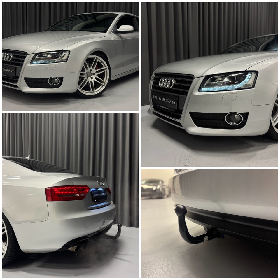 Audi A5 2,0 TFSi 180 Coupé 2d