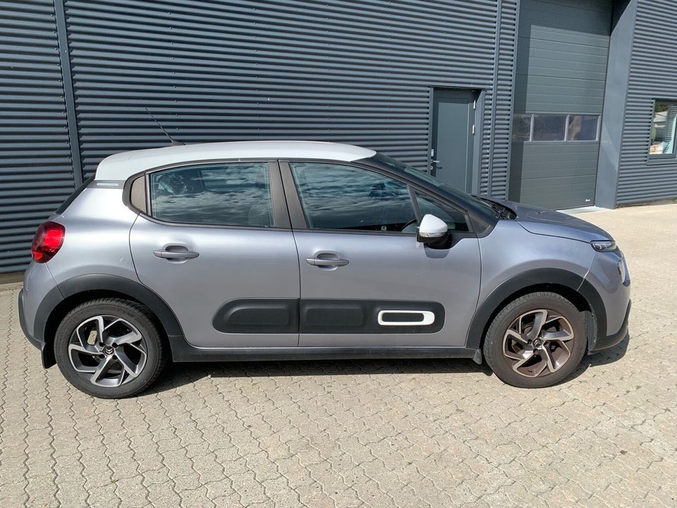 Citroën C3 1,2 PureTech 83 Paris 5d