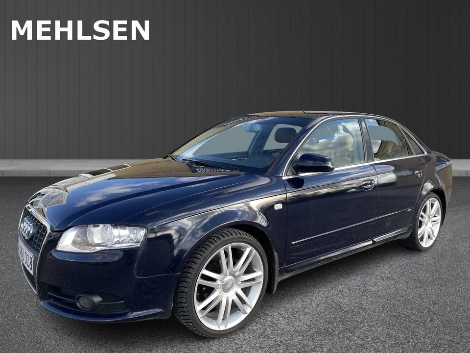 Audi A4 2,0 TDi 140 S-line 4d