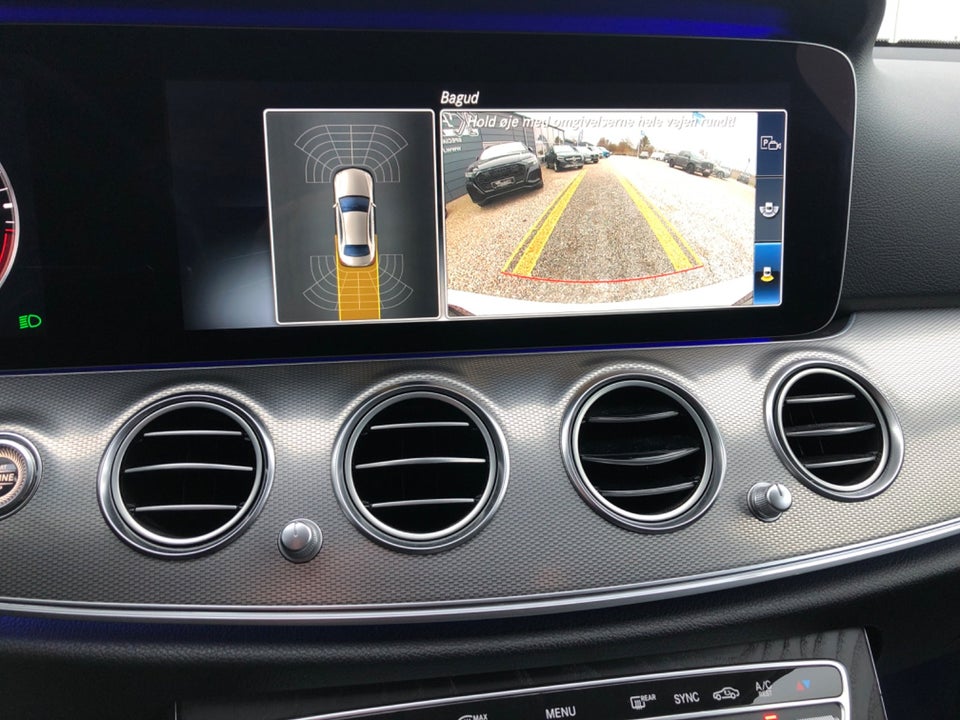 Mercedes E220 d 2,0 Avantgarde aut. 4d