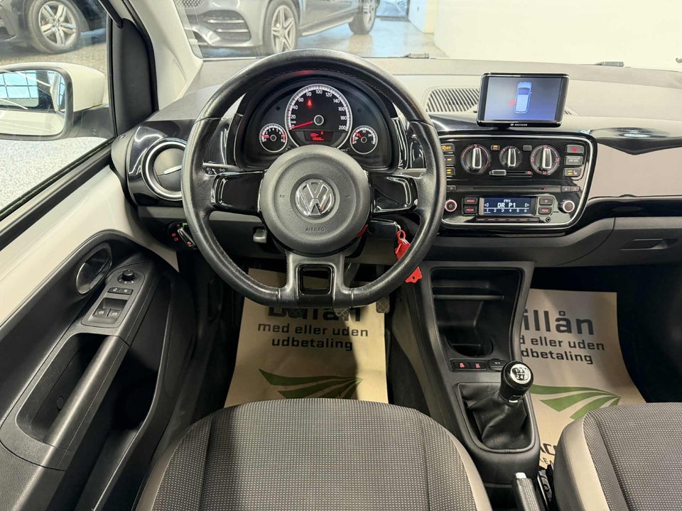 VW Up! 1,0 75 Club Up! 5d