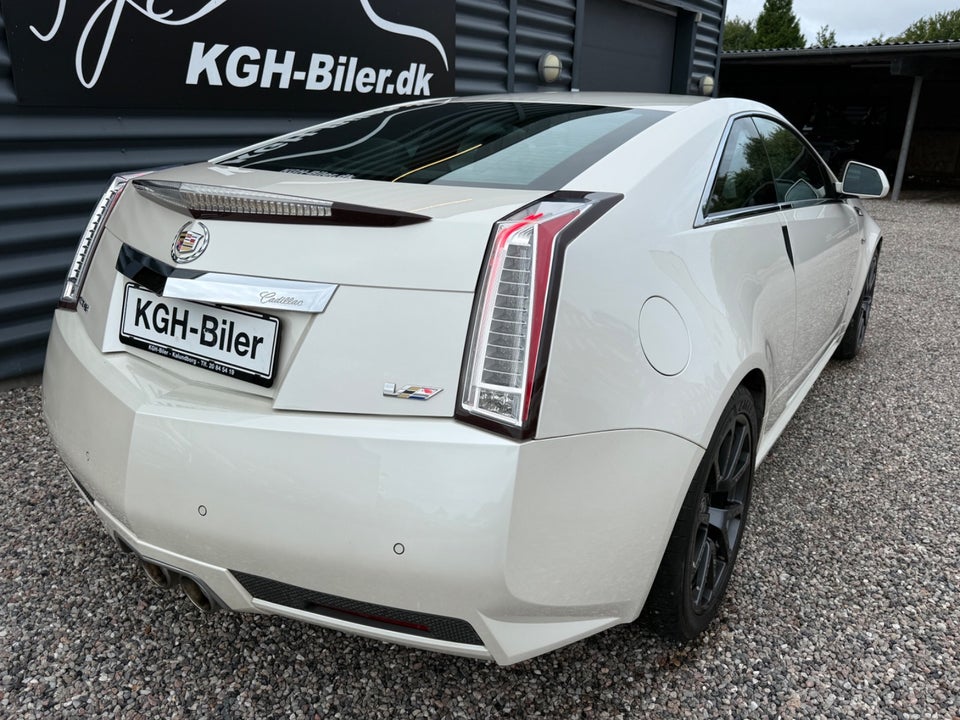 Cadillac CTS-V 6,2 V8 Coupé aut. 2d