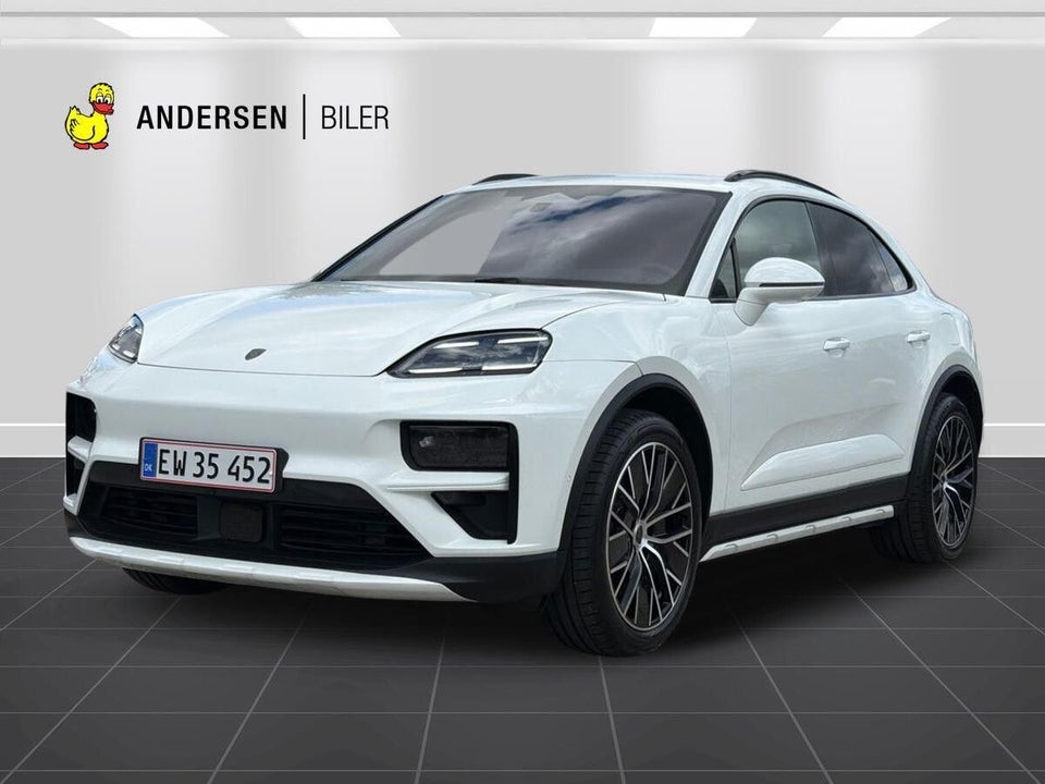 Porsche Macan Turbo 5d