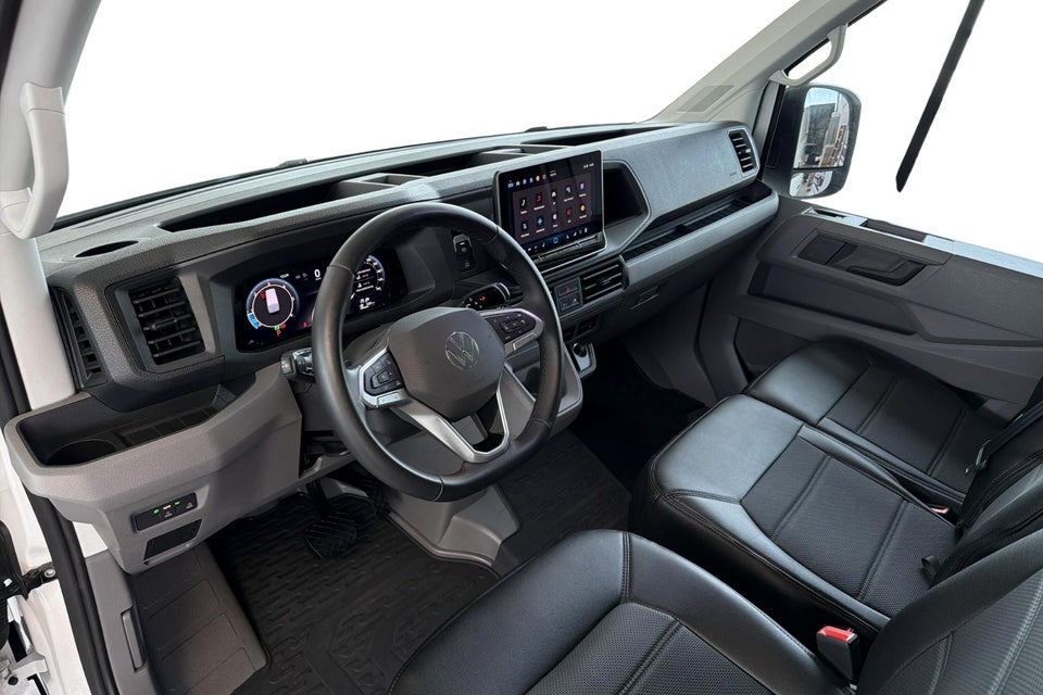 VW Crafter 35 2,0 TDi 177 Kassevogn L3H3 aut.