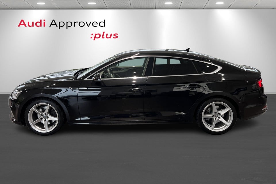 Audi A5 40 TFSi Sport Prestige Sportback S-tr. 5d