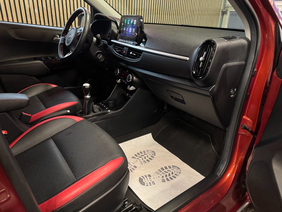 Kia Picanto 1,0 GT-Line 5d