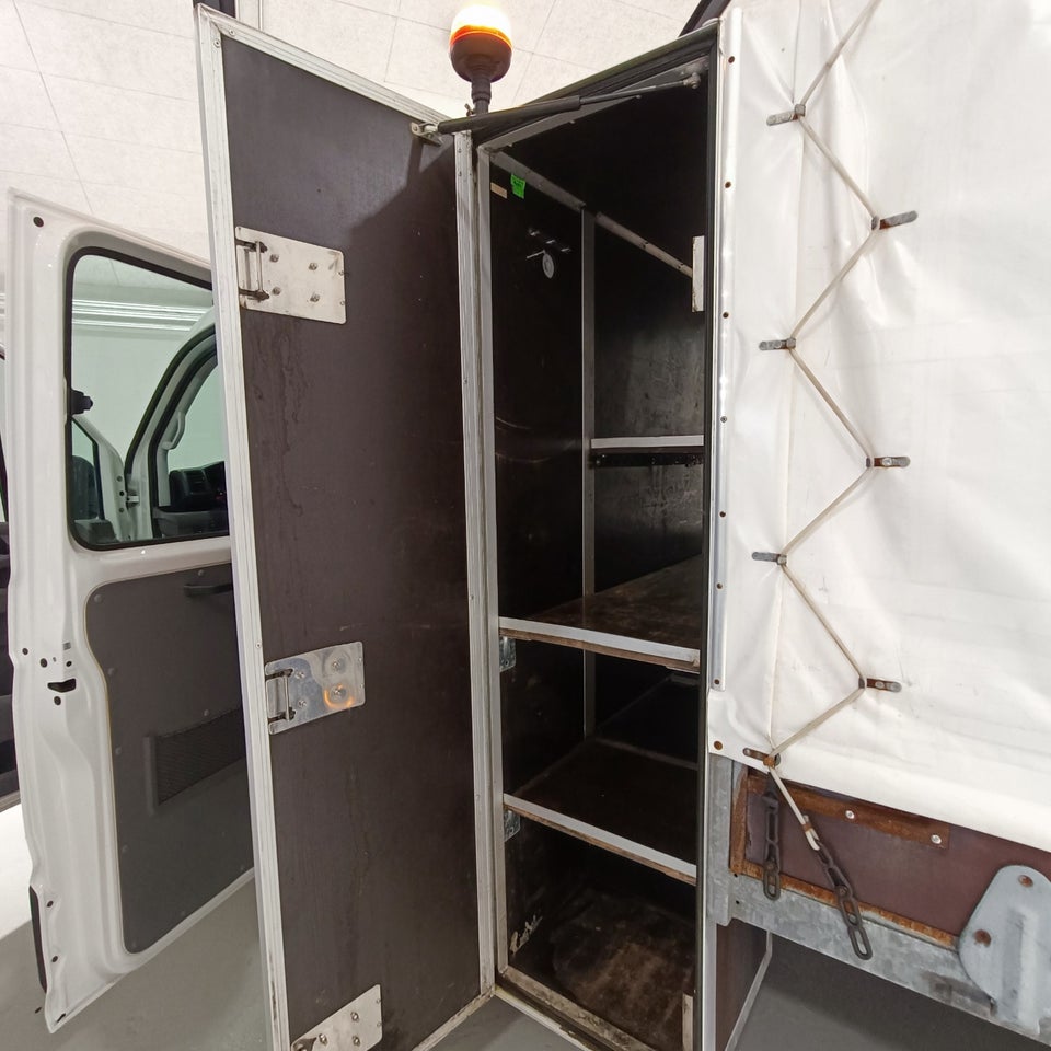 VW Crafter 35 2,0 TDi 140 Db.Kab L4