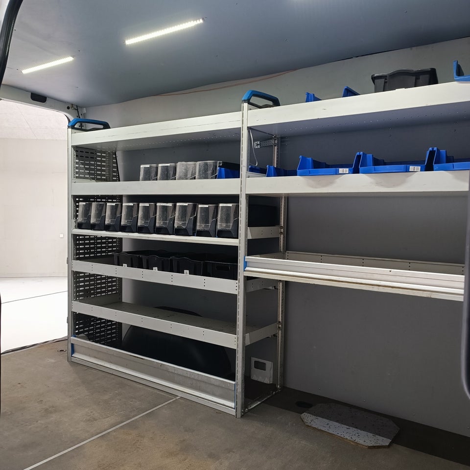 Mercedes Sprinter 316 2,2 CDi A2 Kassevogn RWD