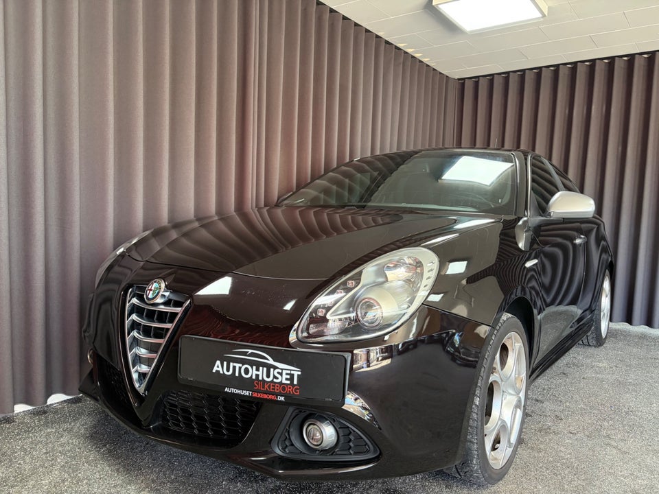 Alfa Romeo Giulietta 1,4 M-Air 170 Sportiva 5d