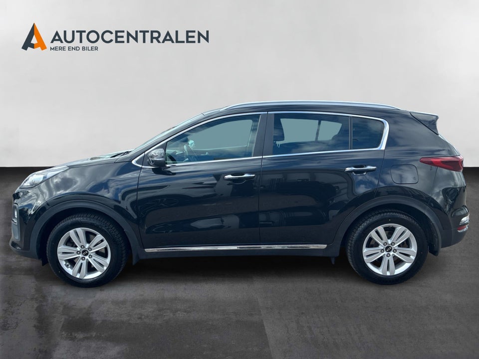 Kia Sportage 1,6 CRDi mHEV Prestige Upgrade DCT 5d