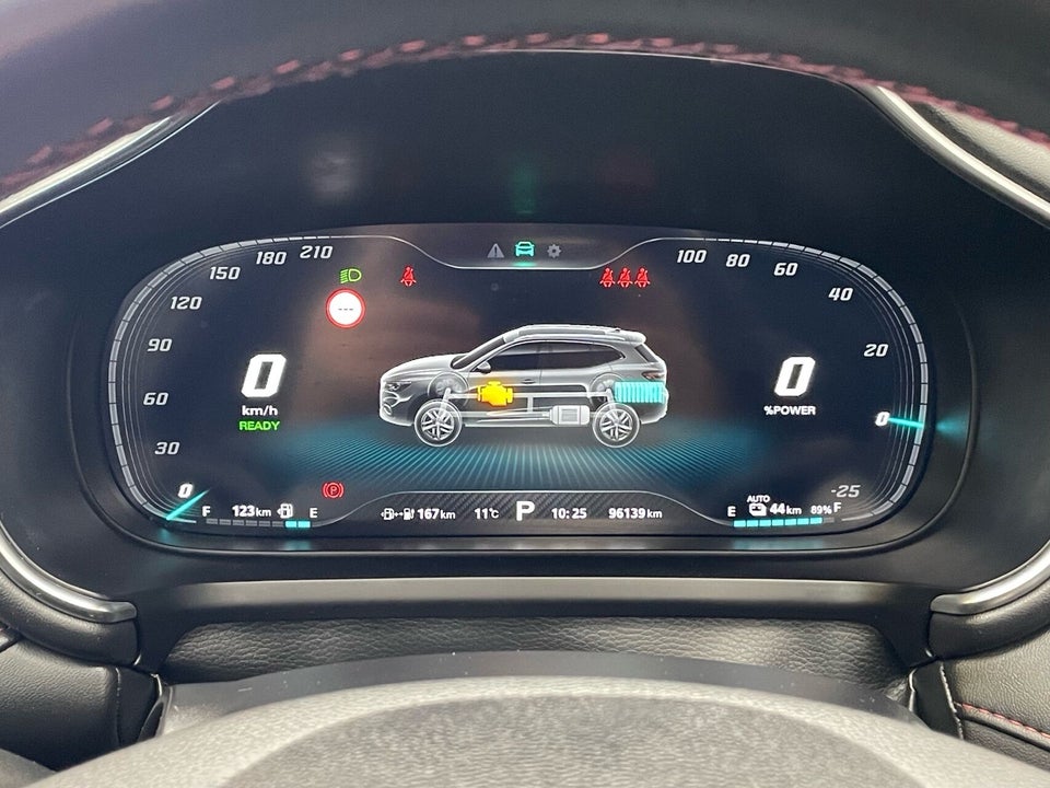 MG EHS 1,5 PHEV Luxury 5d