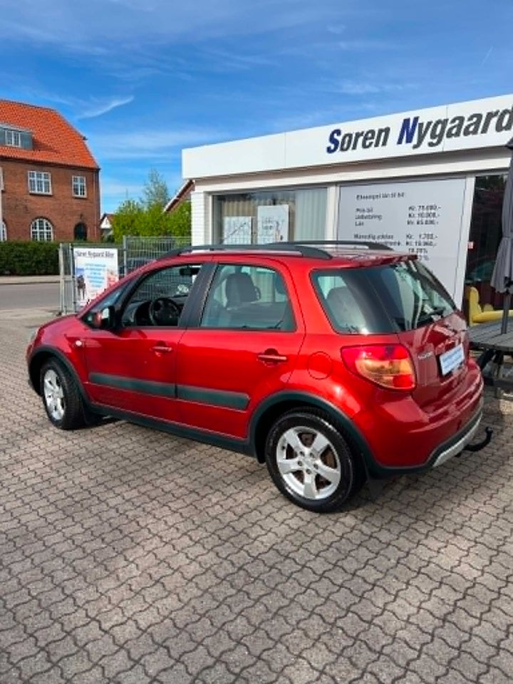 Suzuki SX4 1,6 CombiBack GLX 5d