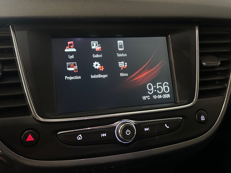 Opel Crossland X 1,2 T 110 Sport 5d