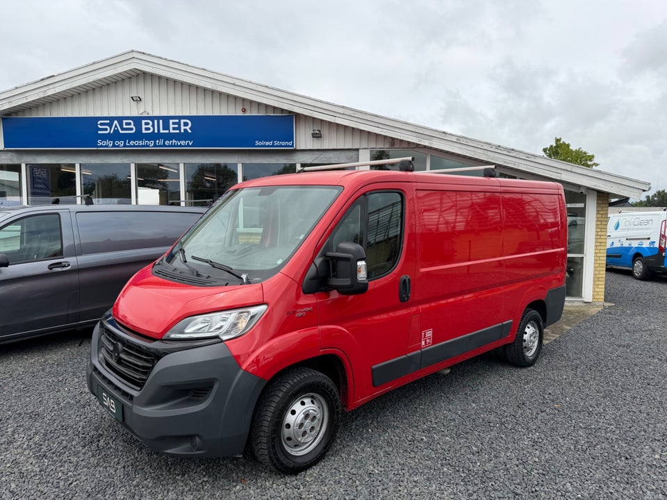Fiat Ducato 30 2,3 MJT 130 Kassevogn L2H1