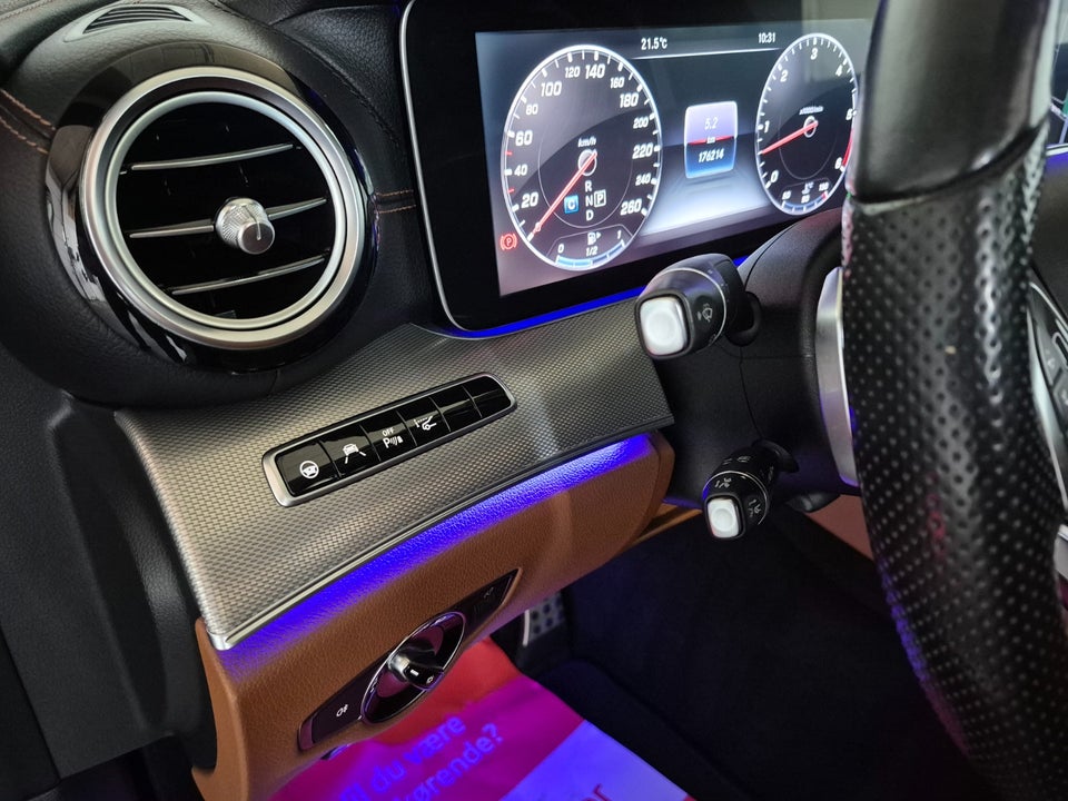 Mercedes E350 d 3,0 AMG Line aut. 4d