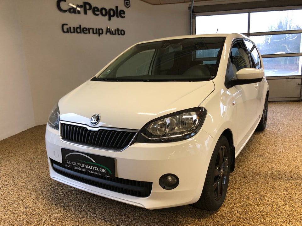 Skoda Citigo 1,0 60 Ambition GreenTec 5d