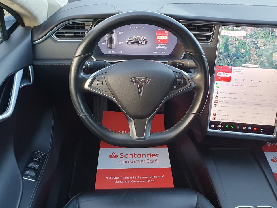 Tesla Model S 75 7prs 5d