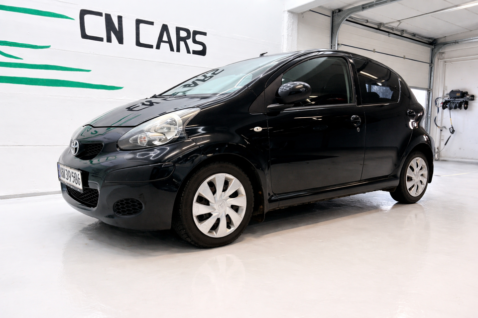 Toyota Aygo 1,0  5d