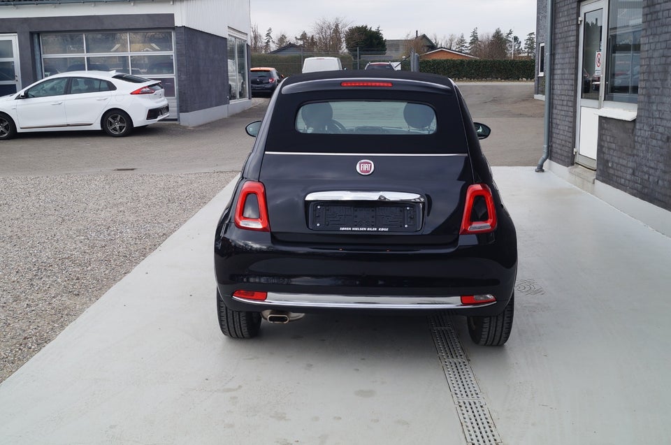 Fiat 500C 1,2 Lounge 2d