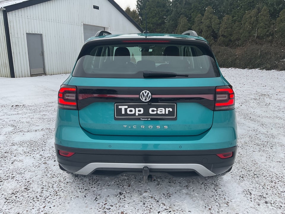 VW T-Cross 1,0 TSi 115 Life DSG 5d