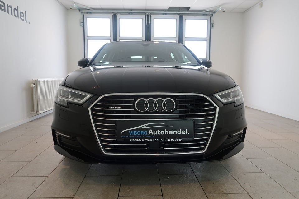 Audi A3 1,4 e-tron Sport Sportback S-tr. 5d