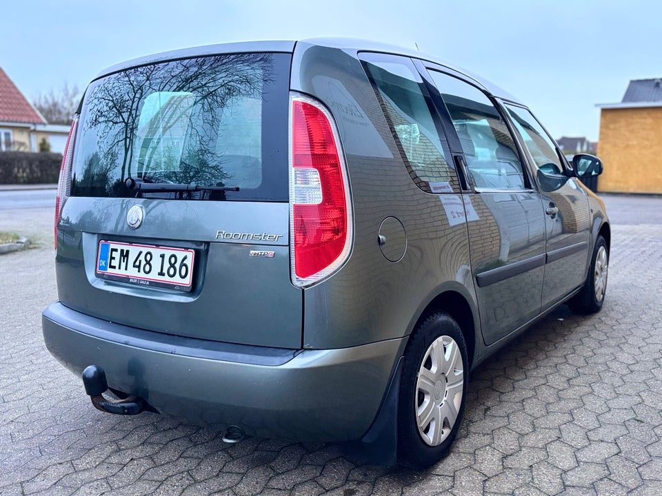 Skoda Roomster 1,2 12V Comfort 5d