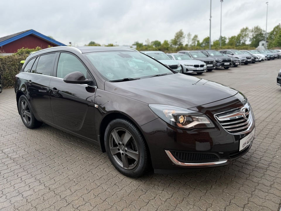 Opel Insignia 1,4 T 140 Edition Sports Tourer eco 5d