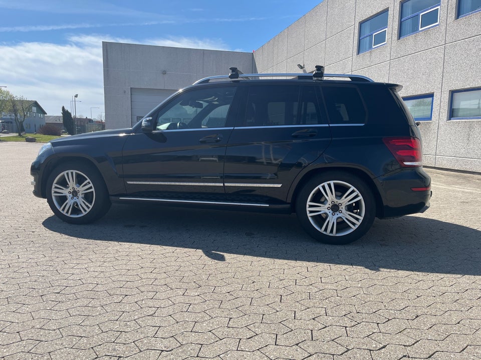 Mercedes GLK220 2,2 CDi aut. 4Matic BE 5d