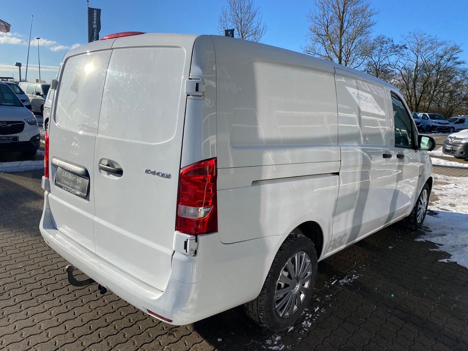 Mercedes Vito 114 2,0 CDi Kassevogn aut. L RWD