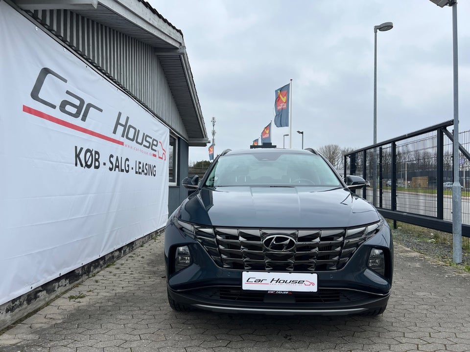 Hyundai Tucson 1,6 PHEV Advanced aut. 4WD 5d