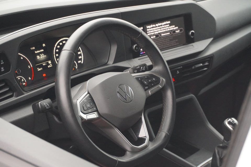 VW Caddy 2,0 TDi 102 Cargo