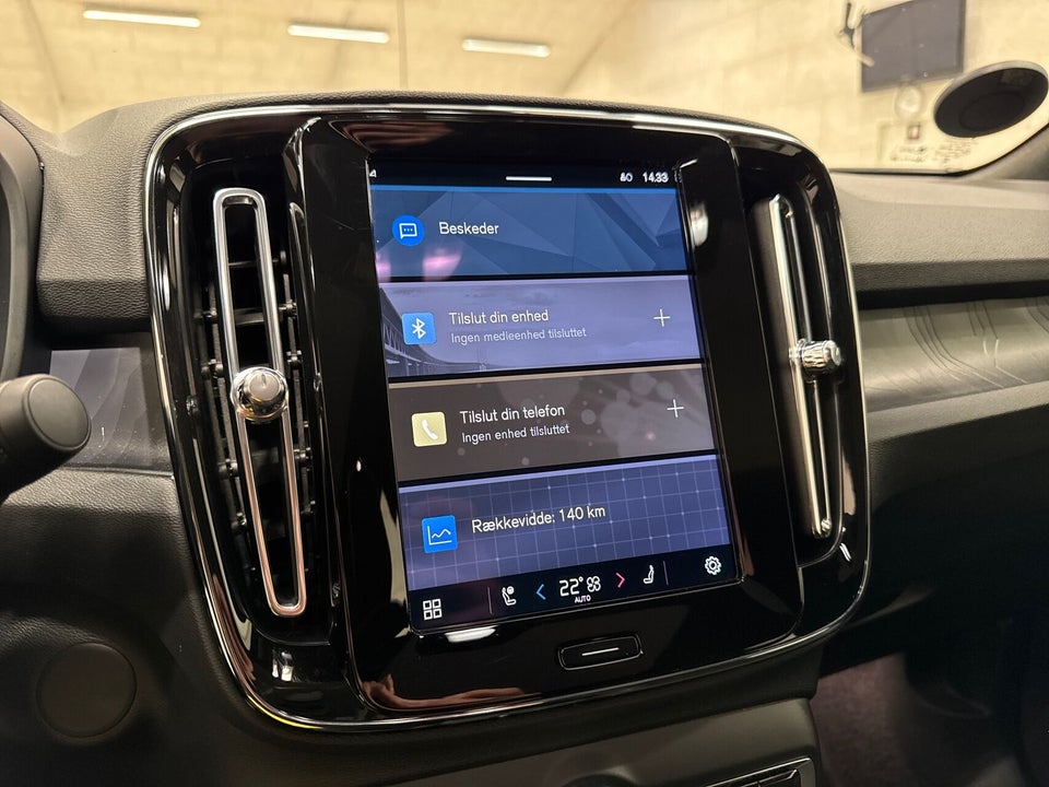 Volvo C40 ReCharge Extended Range Ultimate 5d