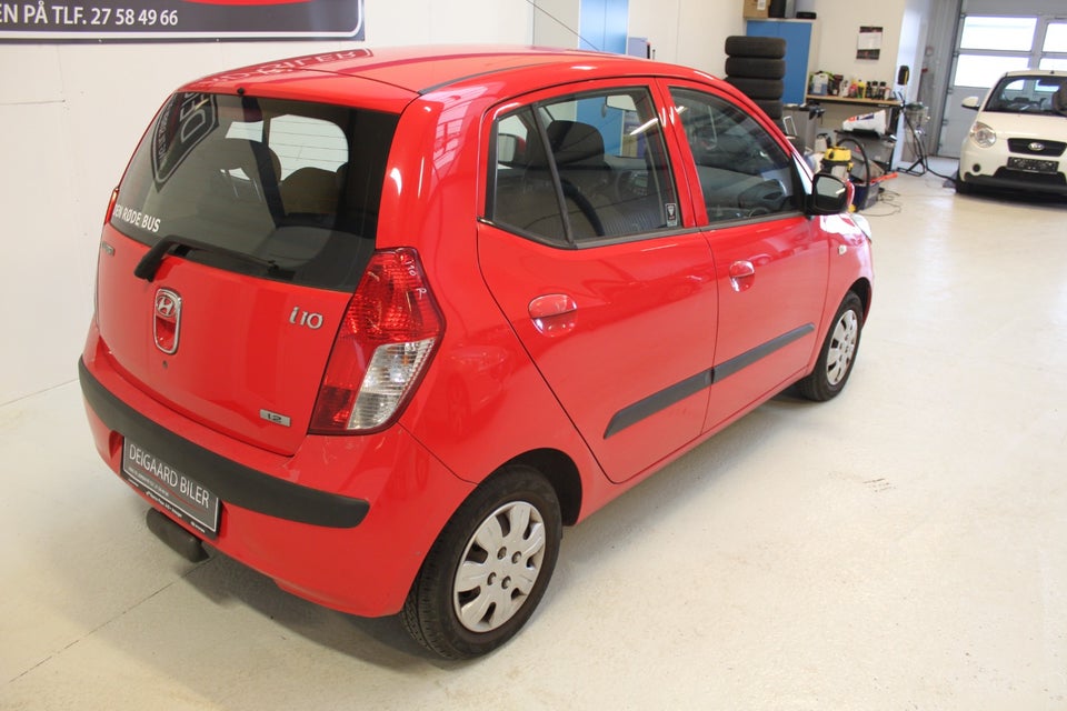Hyundai i10 1,25 Classic 5d