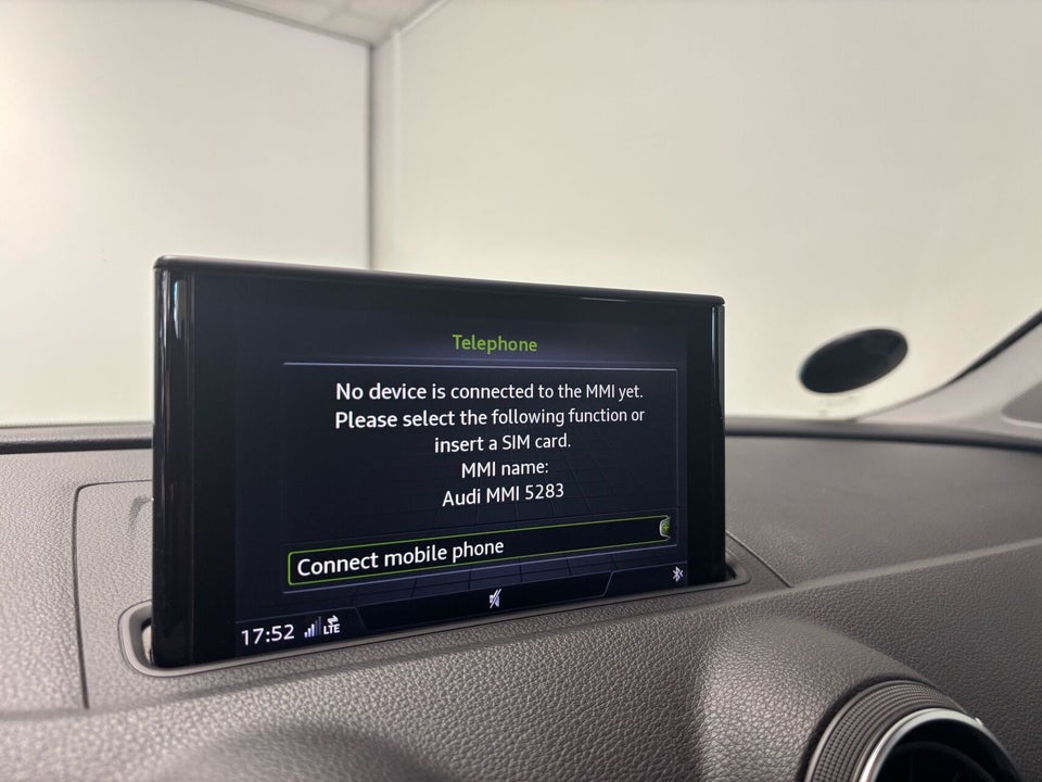 Audi A3 1,4 e-tron Sportback S-tr. 5d