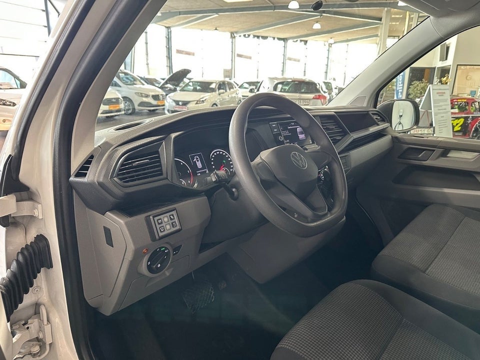 VW Transporter 2,0 TDi 150 Kassevogn DSG lang