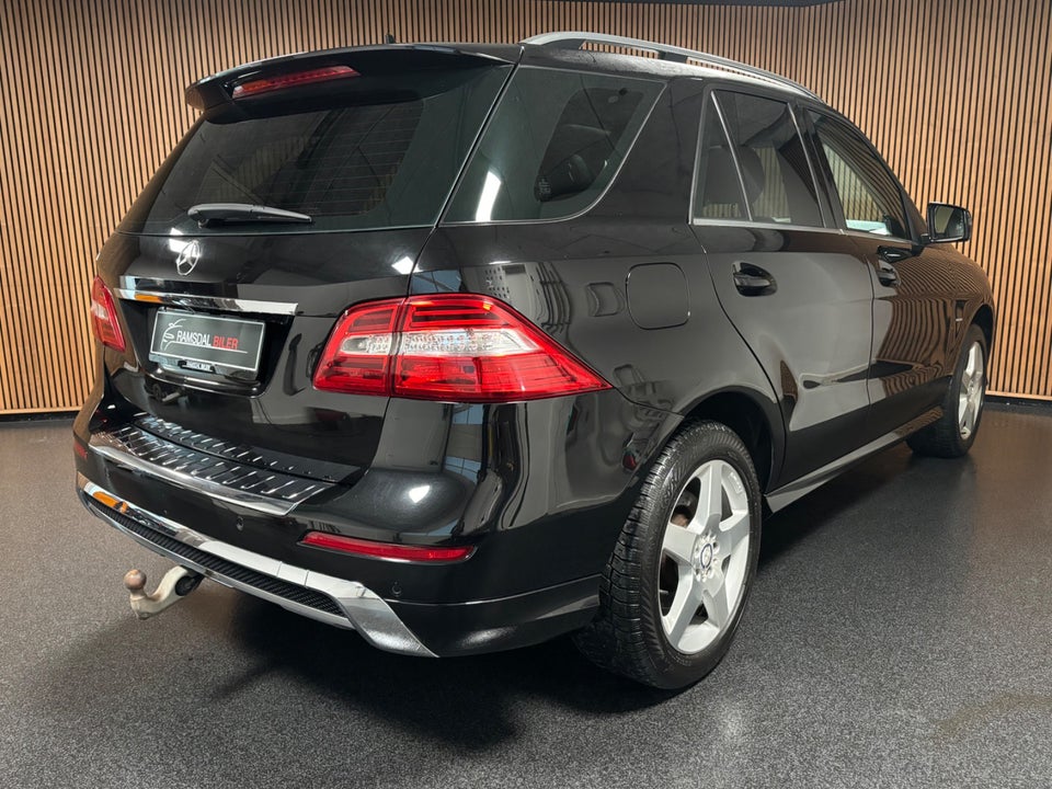 Mercedes ML350 3,0 BlueTEC aut. 4Matic Van 5d