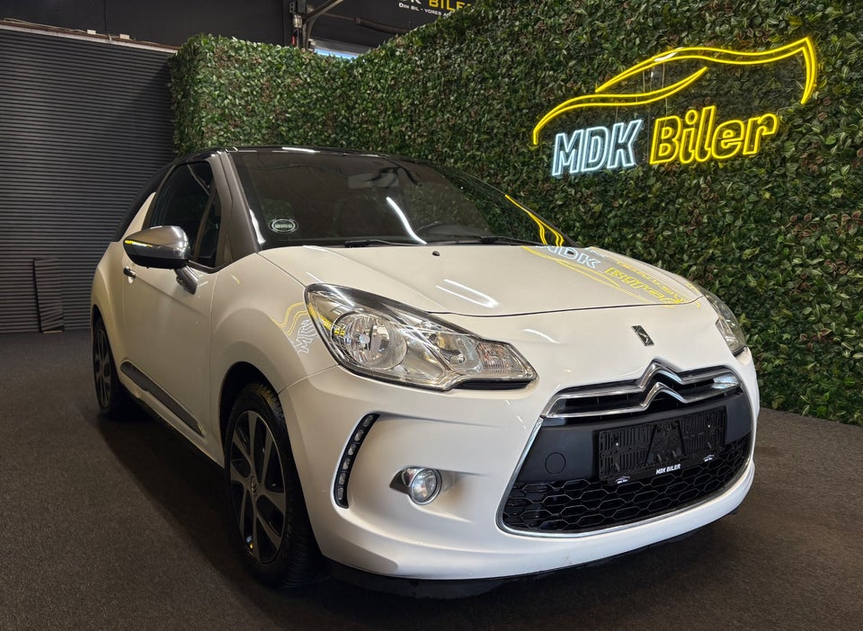 Citroën DS3 1,6 e-HDi 90 Style 3d