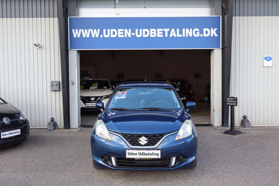 Suzuki Baleno 1,2 Dualjet Exclusive 5d