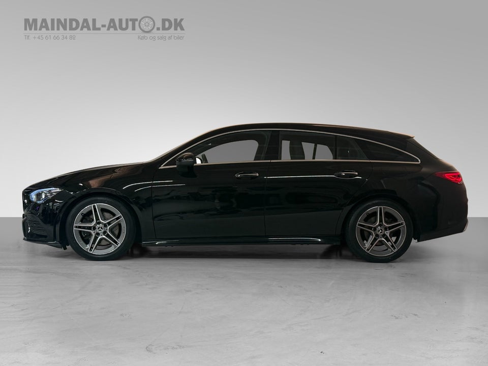 Mercedes CLA220 d 2,0 AMG Line Shooting Brake aut. 5d