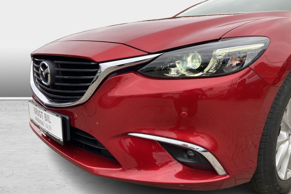 Mazda 6 2,0 SkyActiv-G 165 Vision stc. 5d