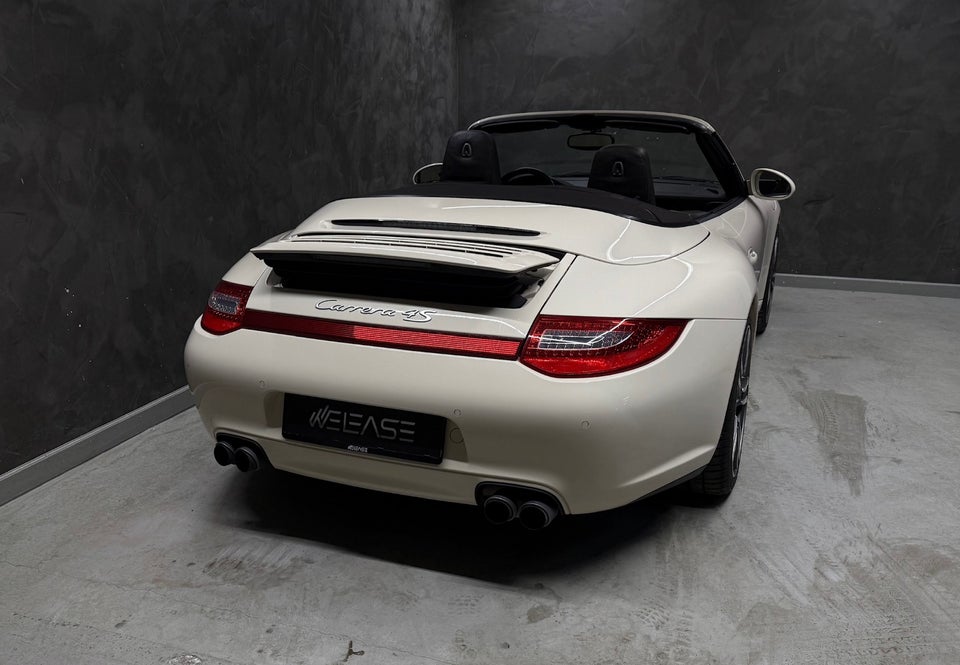 Porsche 911 Carrera 4S 3,8 Cabriolet PDK 2d