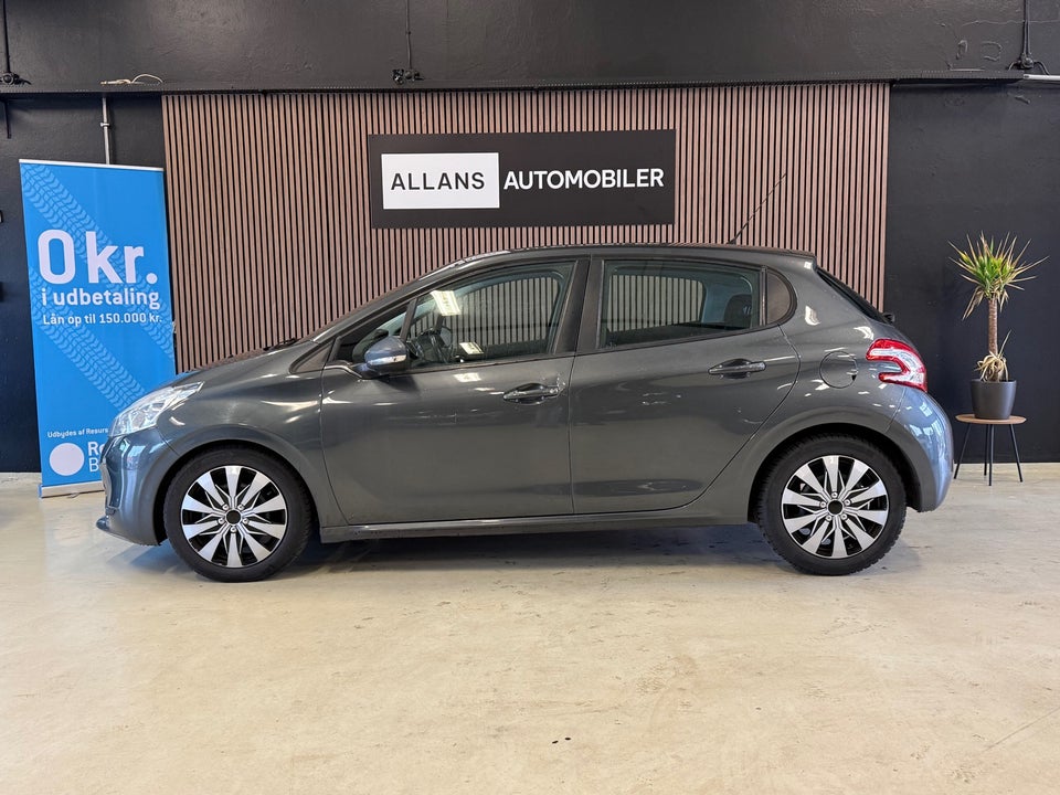 Peugeot 208 1,6 e-HDi 92 Active 5d