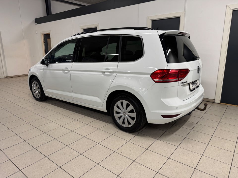 VW Touran 1,5 TSi 150 Comfortline 7prs 5d