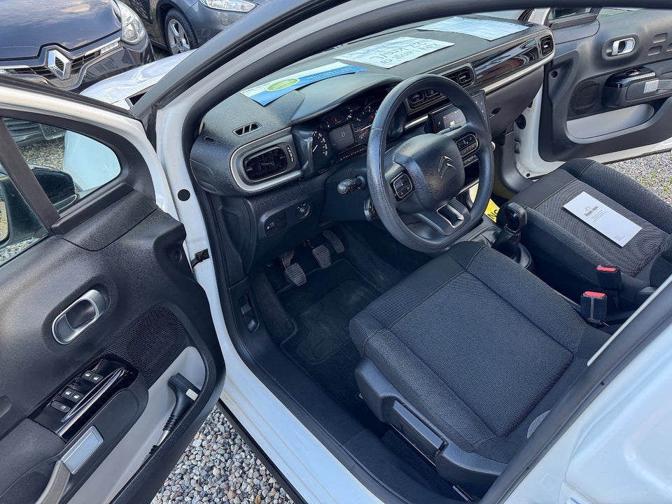 Citroën C3 1,2 PureTech 83 Feel 5d