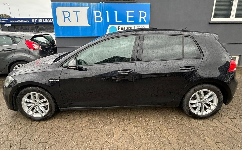 VW Golf VII 1,5 TSi 130 Comfortline DSG 5d