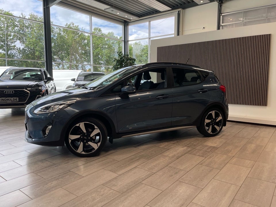 Ford Fiesta 1,0 EcoBoost Active DCT 5d