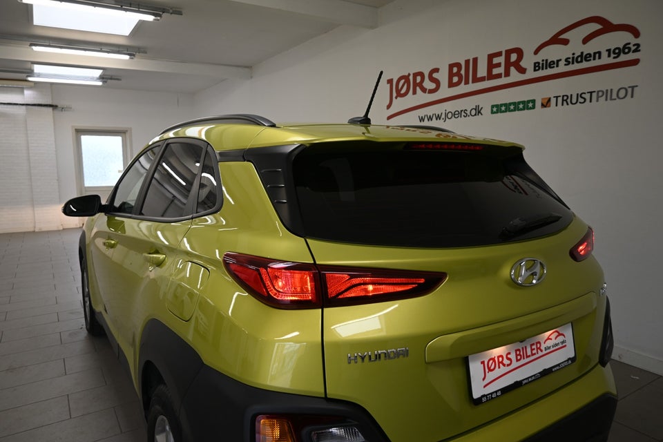 Hyundai Kona 1,0 T-GDi Trend Van 5d