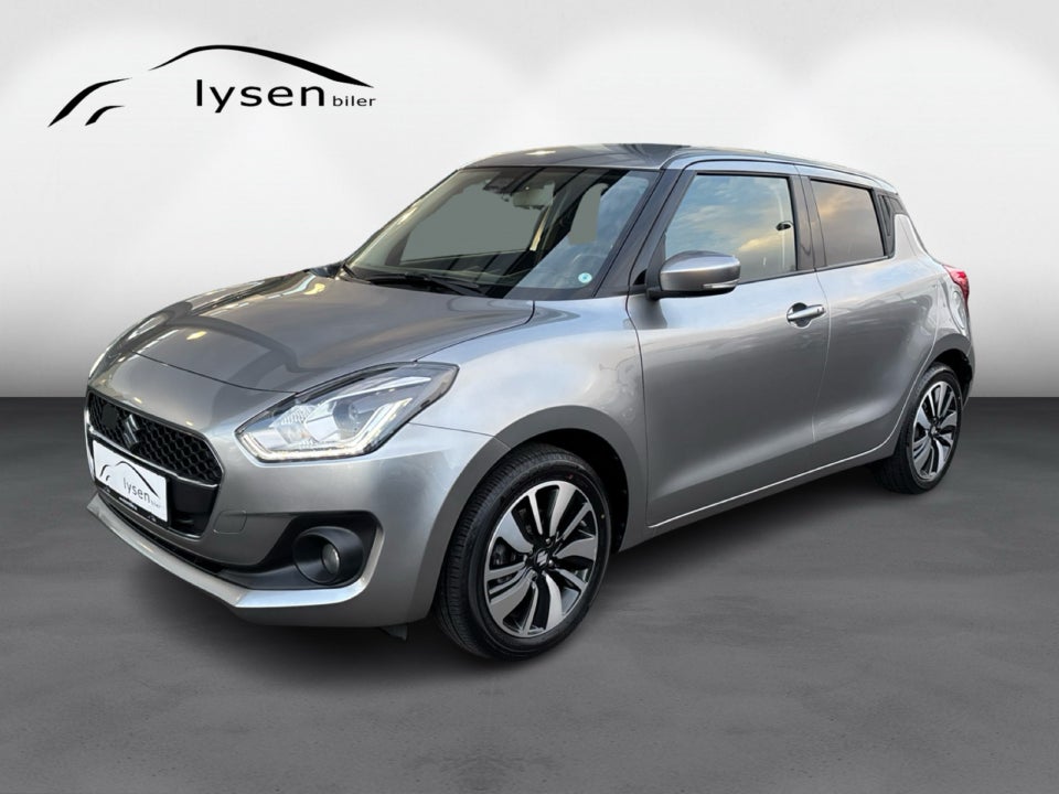 Suzuki Swift 1,2 Dualjet Exclusive CVT 5d